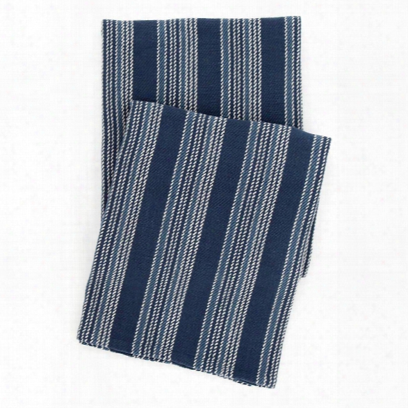 Cameroon Woven Cotton Throw By Dash Albert