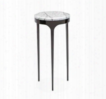 Camilla Arabescato Drink Table Design By Interlude Home