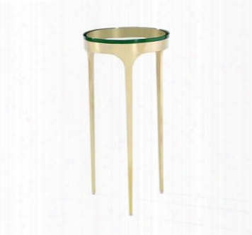 Camilla Glass Brass Drink Table Design By Interlude Home