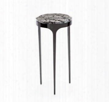 Camilla Gray Abstract Drink Table Design By Interlude Home