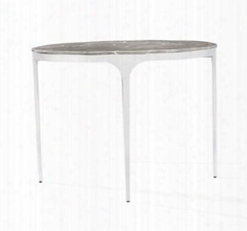 Camilla Italian Gray Center Dining Table Design By Interlude Home