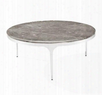 Camilla Italian Gray Cocktail Table Design By Interlude Home