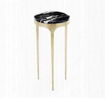 Camilla Nero Storm Drink Table Design By Interlude Home