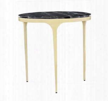 Camilla Nero Storm Side Table Design By Interlude Home