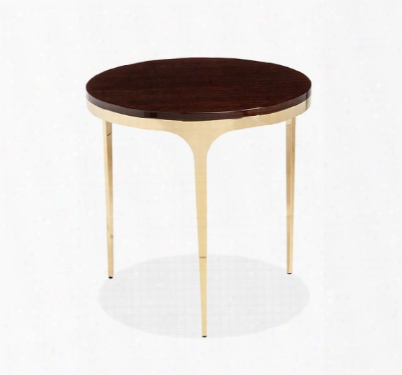 Camilla Side Table In Figured Eucalyptus Design By Interlude Home