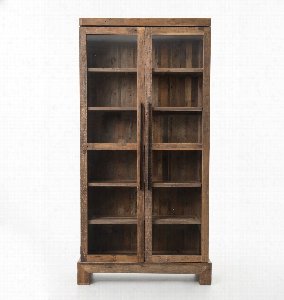 Camino Cabinet In Rustic Natural