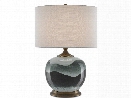 Boreal Table Lamp in Green design by Currey & Company