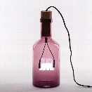 Bouche Table Lamp in Violet design by Seletti