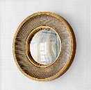 Bronte Mirror design by Cyan Design