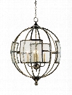 Broxton Orb Chandelier design by Currey & Company