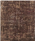 Buenos Aires / Tokyo Hand Knotted Rug in Brown design by Second Studio