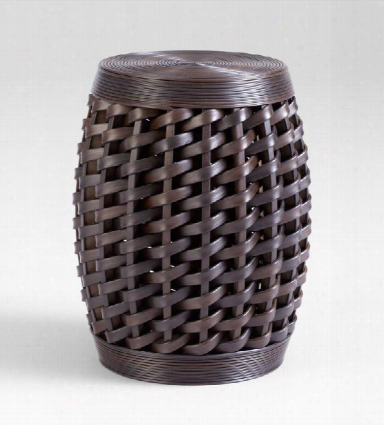 Woven Sienna Stool Design By Cyan Design