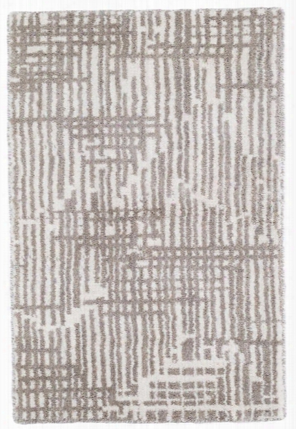 Wright Grey Loom Knotted Wool Rug Design By Dash & Albert