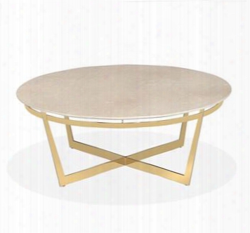 Wyatt Cream Cocktail Table Design By Interlude Home