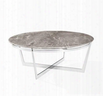 Wyatt Italian Gray Cocktail Table Design By Interlude Home