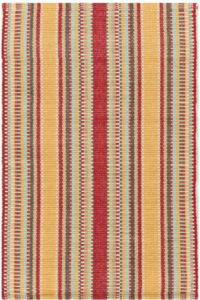 Wyatt Woven Cotton Rug Design By Dash & Albert