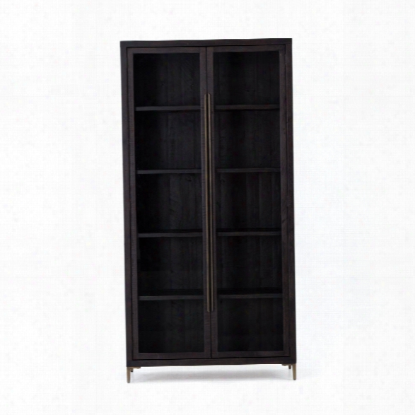 Wyeth Cabinet In Dark Carbon