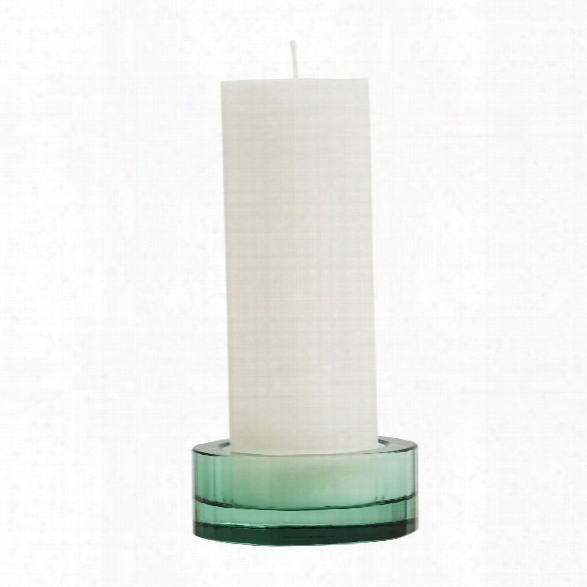 Xl Nordic Candleholder In Jade Design By Oyoy