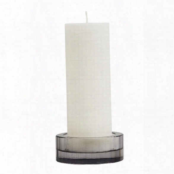 Xl Nordic Candleholder In Smoked Design By Oyoy