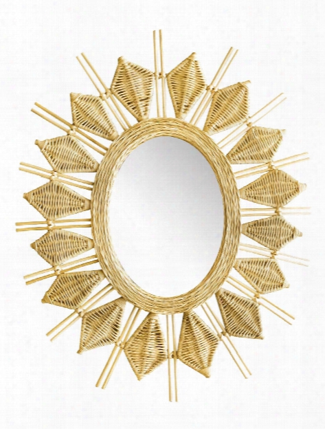 Yala Wall Mirror Design By Justina Blakeney