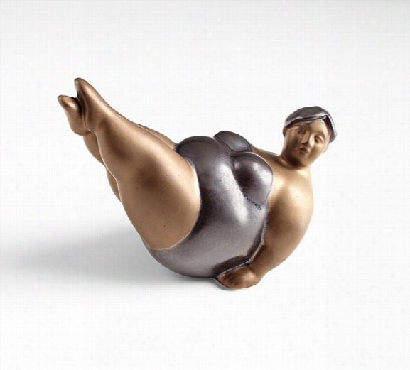 Yoga Betty Sculpture Design By Cyan Dwsign