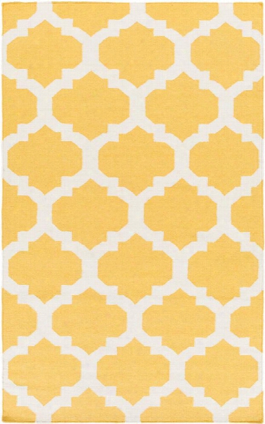 York Rug In Butter And Ivory Design By Surya