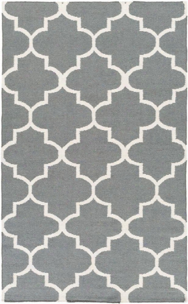 York Rug In Medium And Ivory Design By Surya