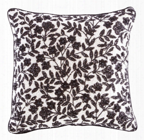Yorkville Pillow In Black Design By Kate Spade