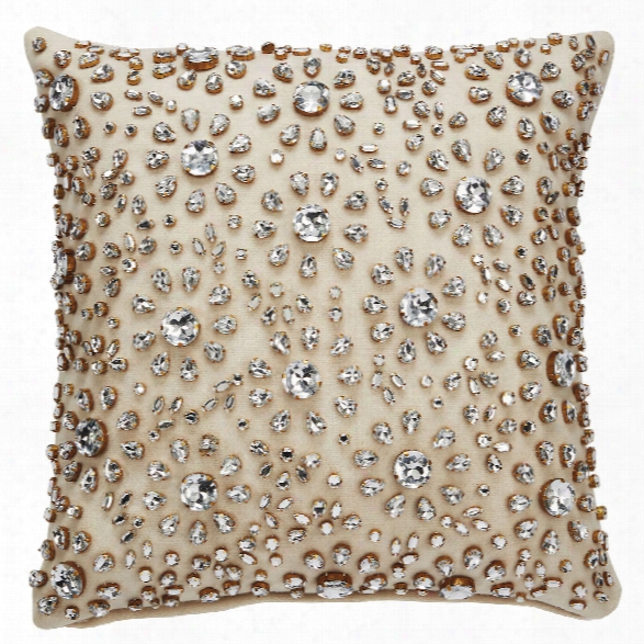 Yorkville Pillow In Neutral Design By Kate Spade