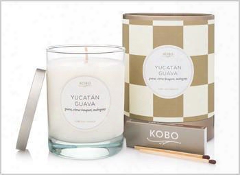 Yucatn Guav A Candle Design By Kobo Candles