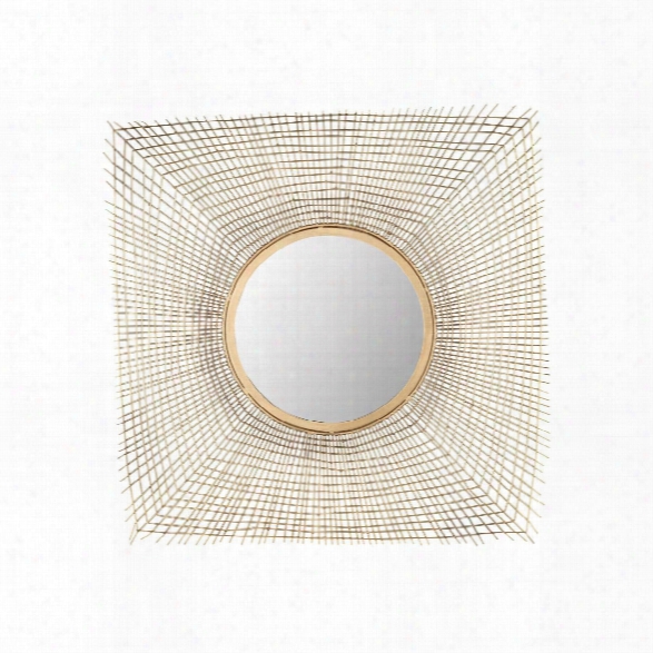 Zakros Wall Mirror Desogn By Lazy Susan