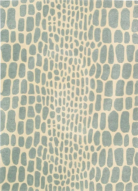 Zambiana Rug In Aqua Design By Nourison