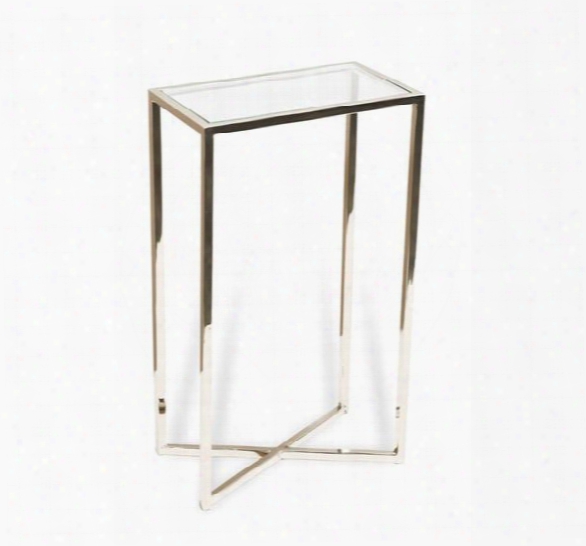 Zander Rectangular Drink Table Design By Interlude Home