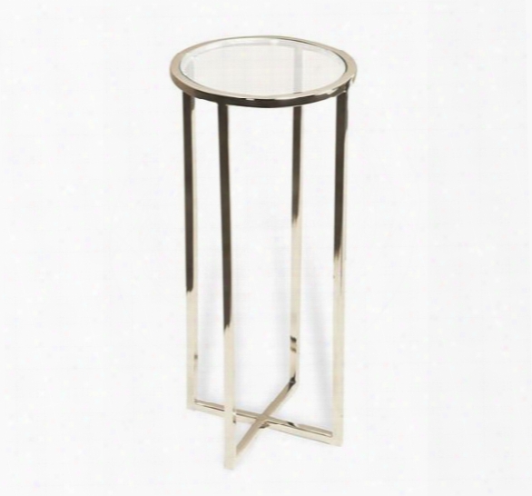 Zander Round Drink Table Design By Interlude Home