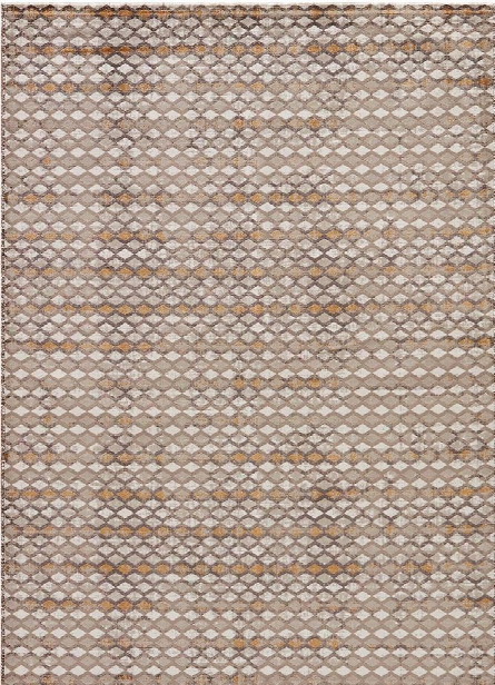 Zane Rug In Plaza Taupe & Walnut Design By Jaipur