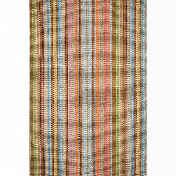 Zanzibar Ticking Woven Cotton Rug Design By Dash & Albert