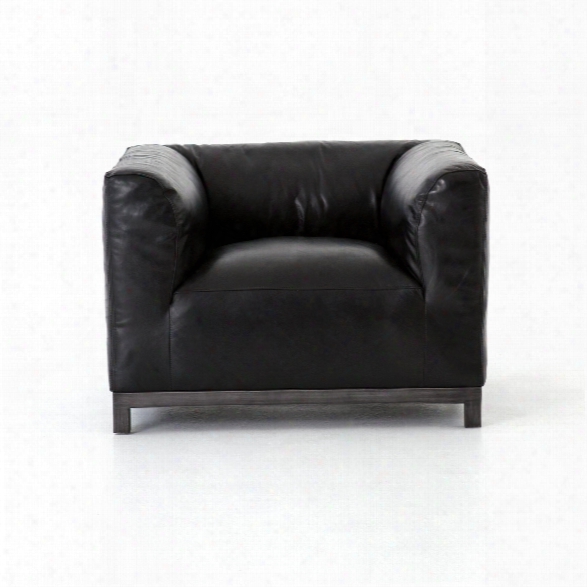 Zenith Chair In Rider Black