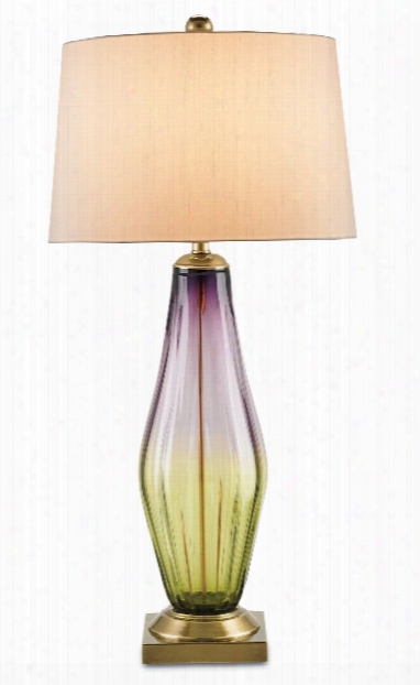 Zinnia Table Lamp Design By Currey & Company