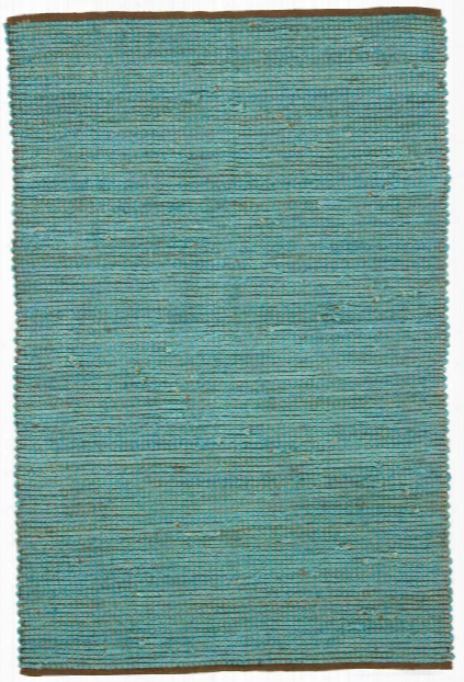 Zola Collection Hand-woven Area Rug In Blue & Charcoal Design By Chandra Rugs