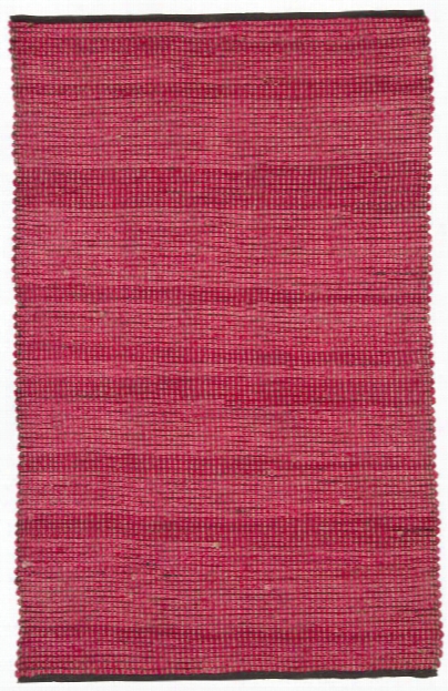 Zola Collection Hand-woven Area Rug In Red & Charcoal Design By Chandra Rugs