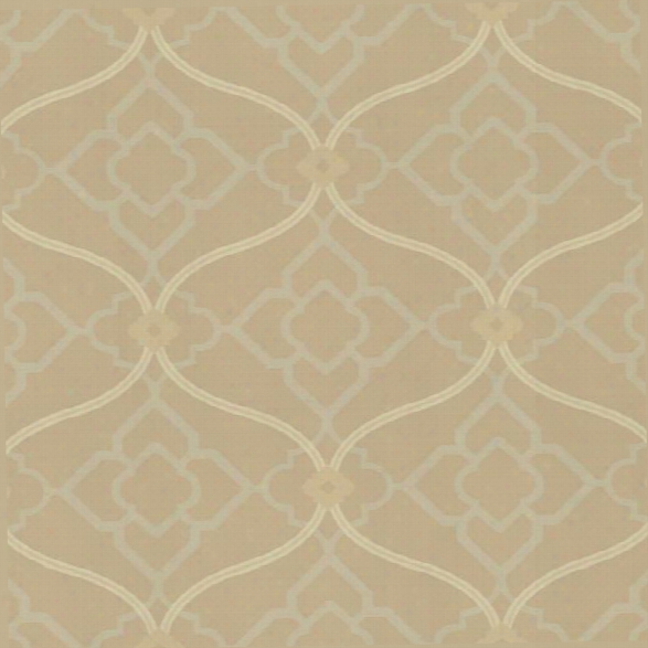 Zuma Wallpaper In Brown Design By Candice Olson For York Wallcoverings