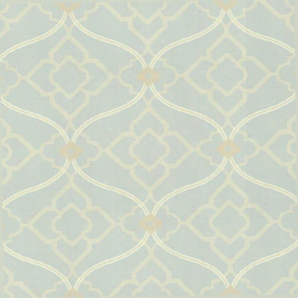 Zuma Wallpaper In Grey-blue Design By Candice Olson For York Wallcoverings