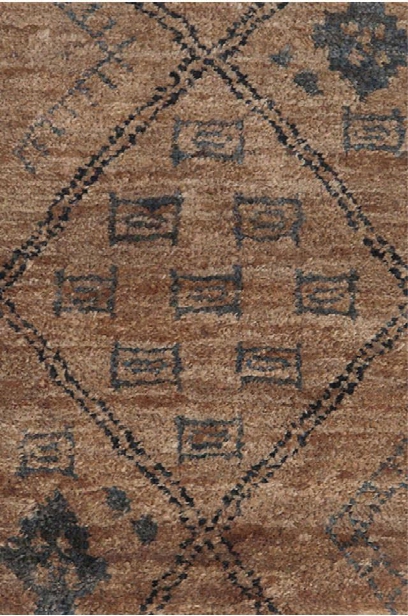 Zuni Jute Hand Knotted Rug Design By Dash & Albert