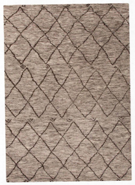 Zuri Rug In Chateau Grey & Seal Brown Design By Jaipur