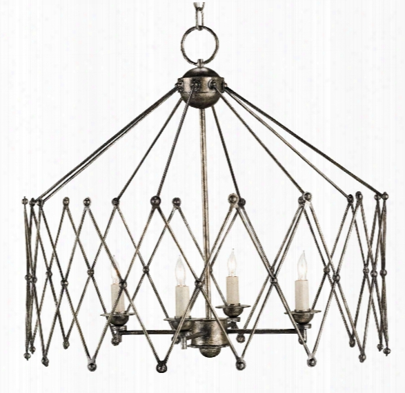 Accordion Chandelier Design By Currey & Company