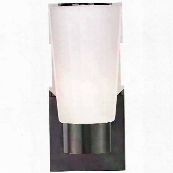 Acme Sconce In Various Finishes W/ White Glass Design By Barbara Barry