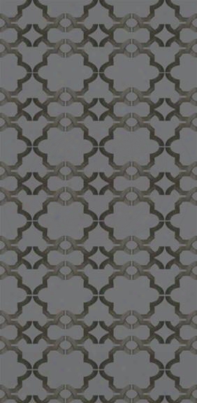 Acorn Gate Wallpaper In Charc Oal Design By Kreme