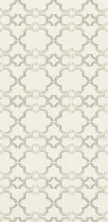 Acorn Gate Wallpaper In Ivory Design By Kreme