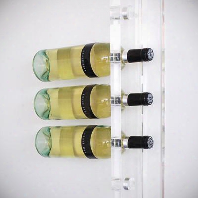 Acrylic Wine Holder Design By Gus Modern