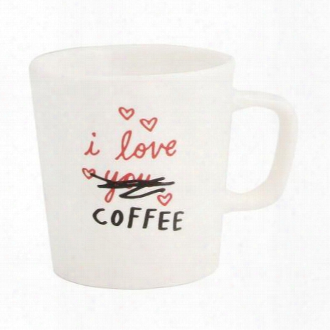 Adam J. Kurtz I Like Coffee Mug Design By Fishs Eddy